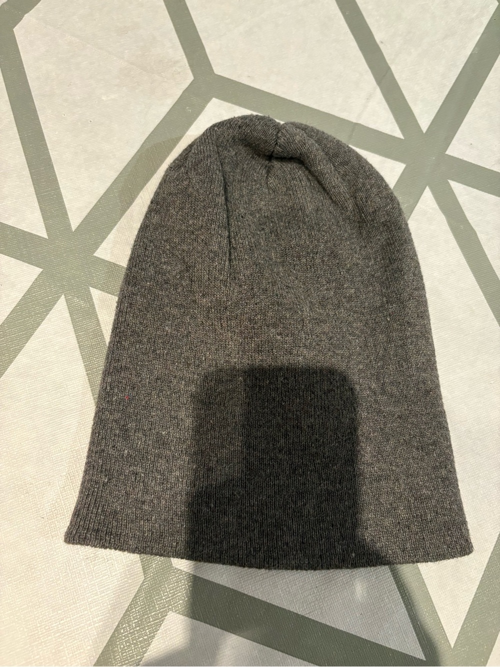 3/15$ Hot steps Classic Gray Knit Beanie